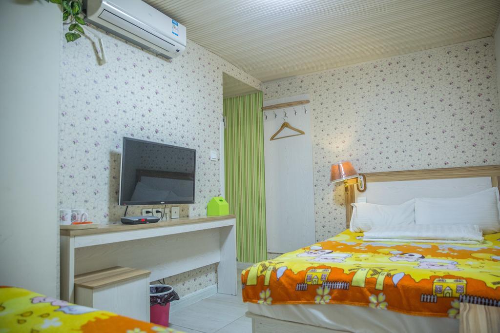 Qingdao Haibianke Hostel Ngoại thất bức ảnh