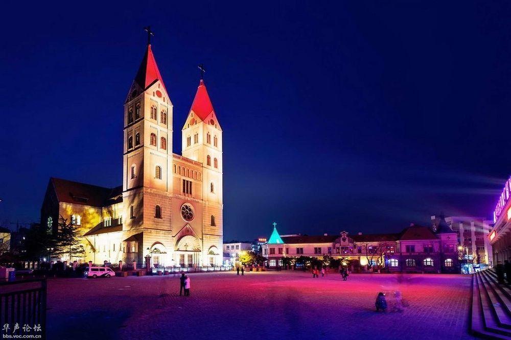Qingdao Haibianke Hostel Ngoại thất bức ảnh