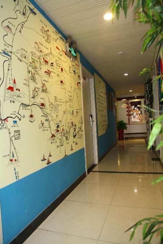 Qingdao Haibianke Hostel Ngoại thất bức ảnh