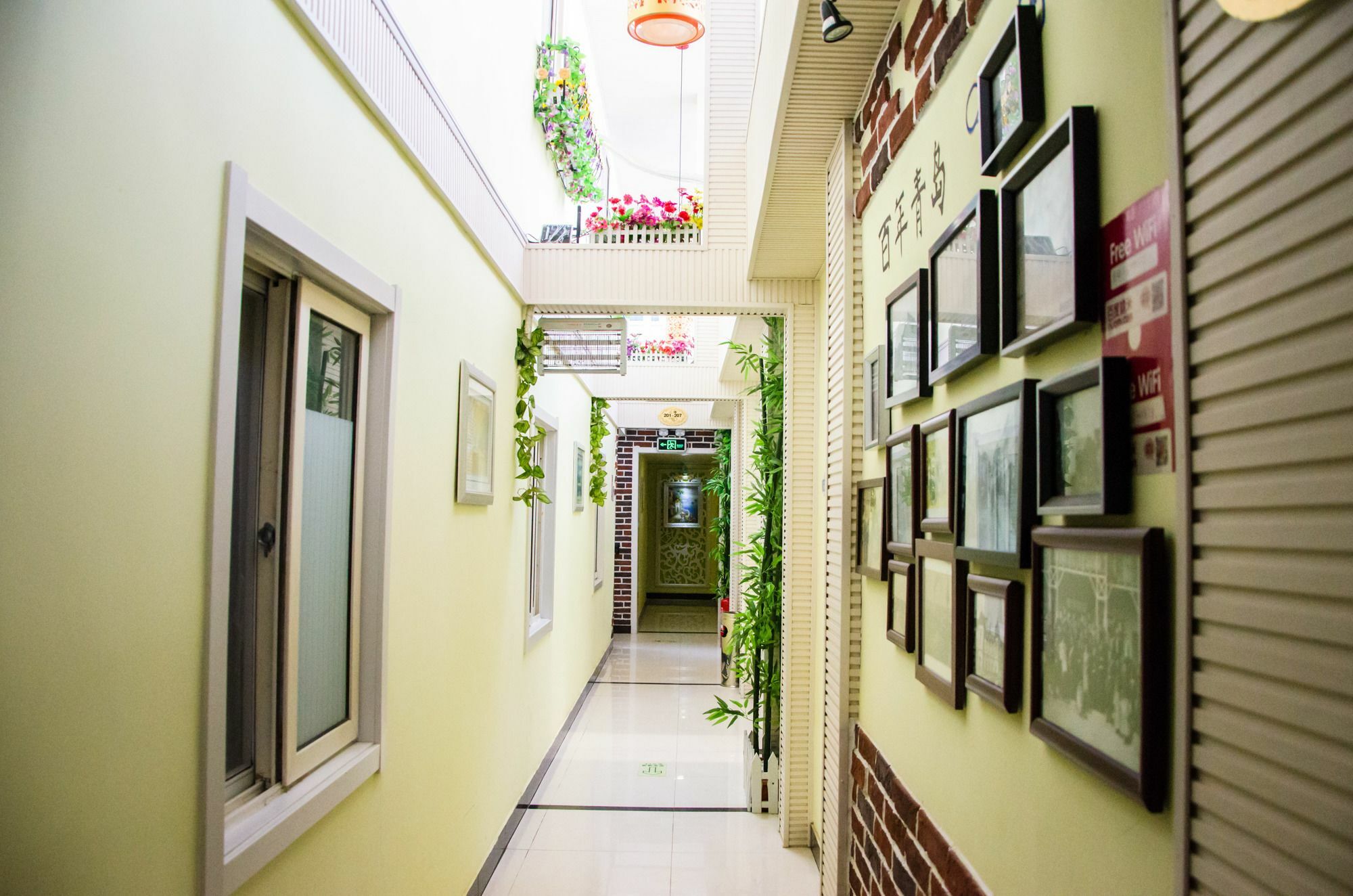 Qingdao Haibianke Hostel Ngoại thất bức ảnh
